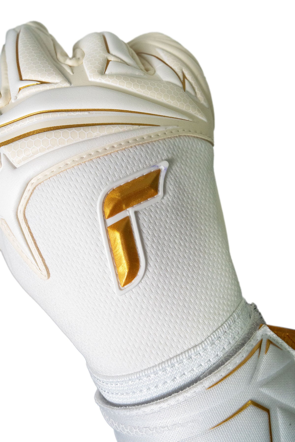 Reusch Attrakt AB1 Advance goalkeeper gloves, palm detail