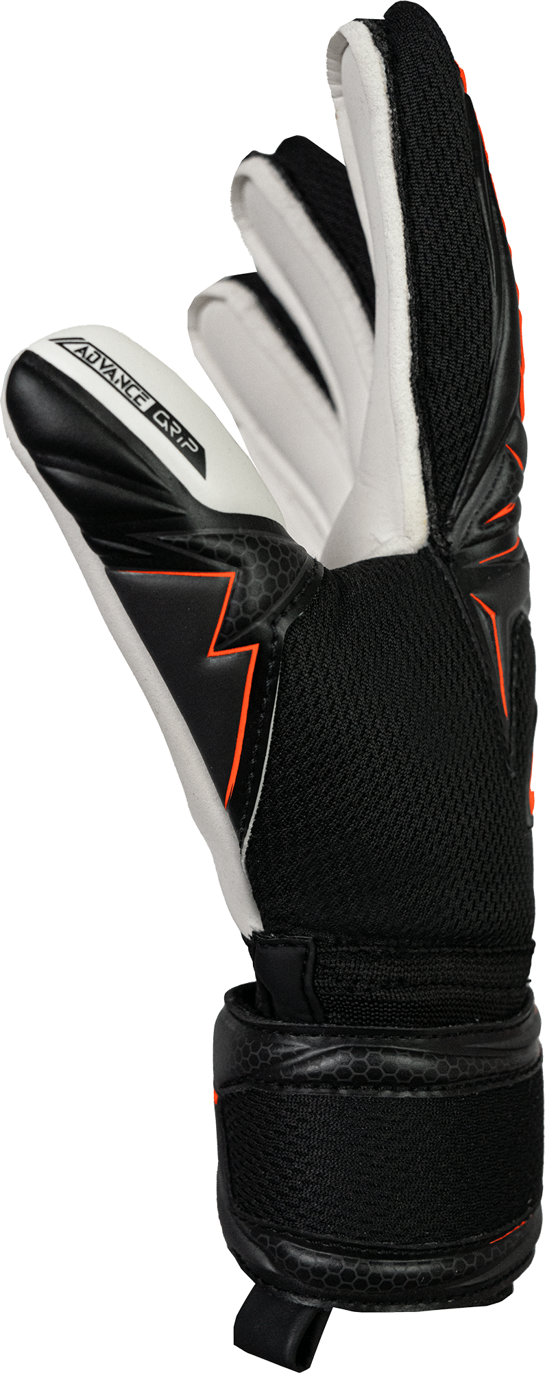 Reusch Attrakt Advance Finger Support Junior goalkeeper gloves with durable grip and finger protection
