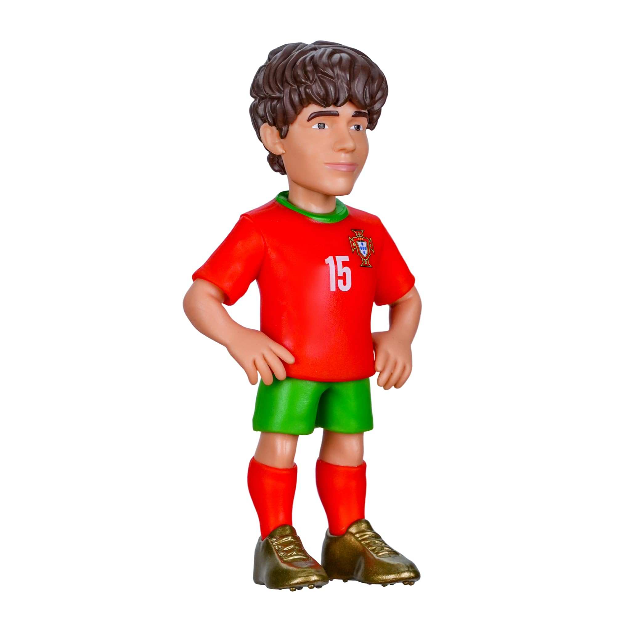 Minix Portugal National Team 5-pack soccer figurines with detailed official kits and player likenesses