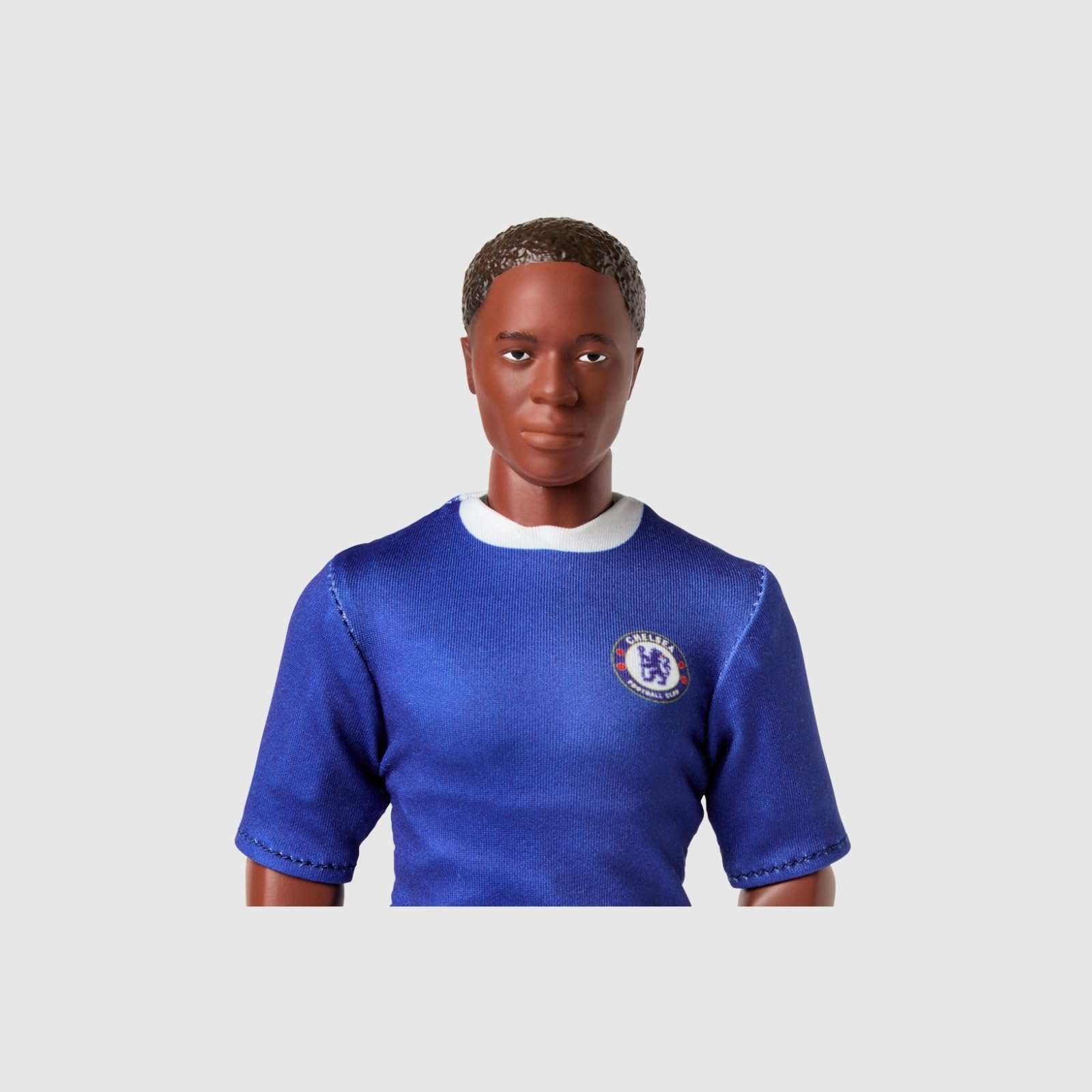 Sockers officially licensed Raheem Sterling figurine 30cm in blue football kit with personalized match ball
