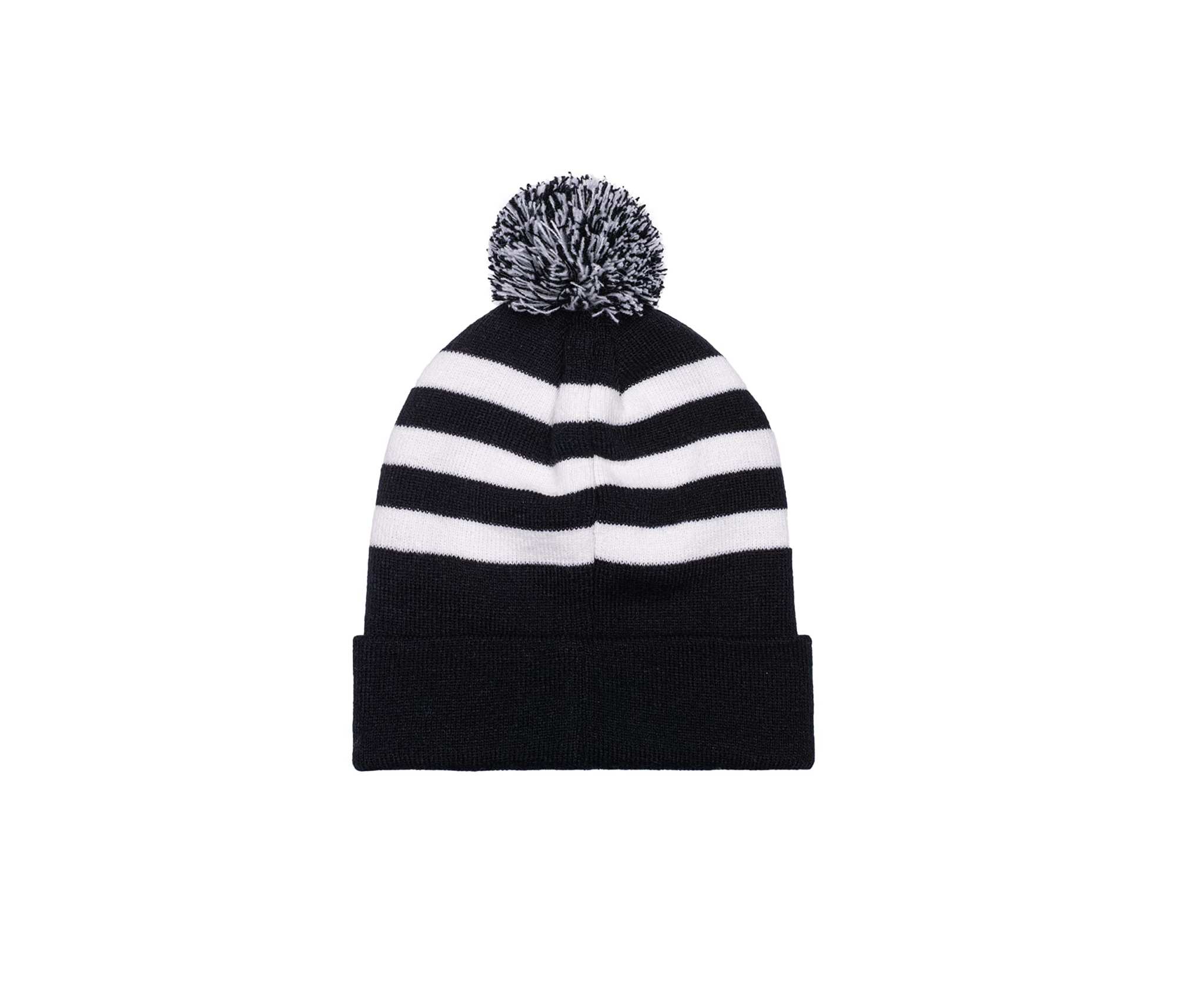 Multicoloured Fan Ink Juventus Beanie with embroidered crest and stretch-fit design