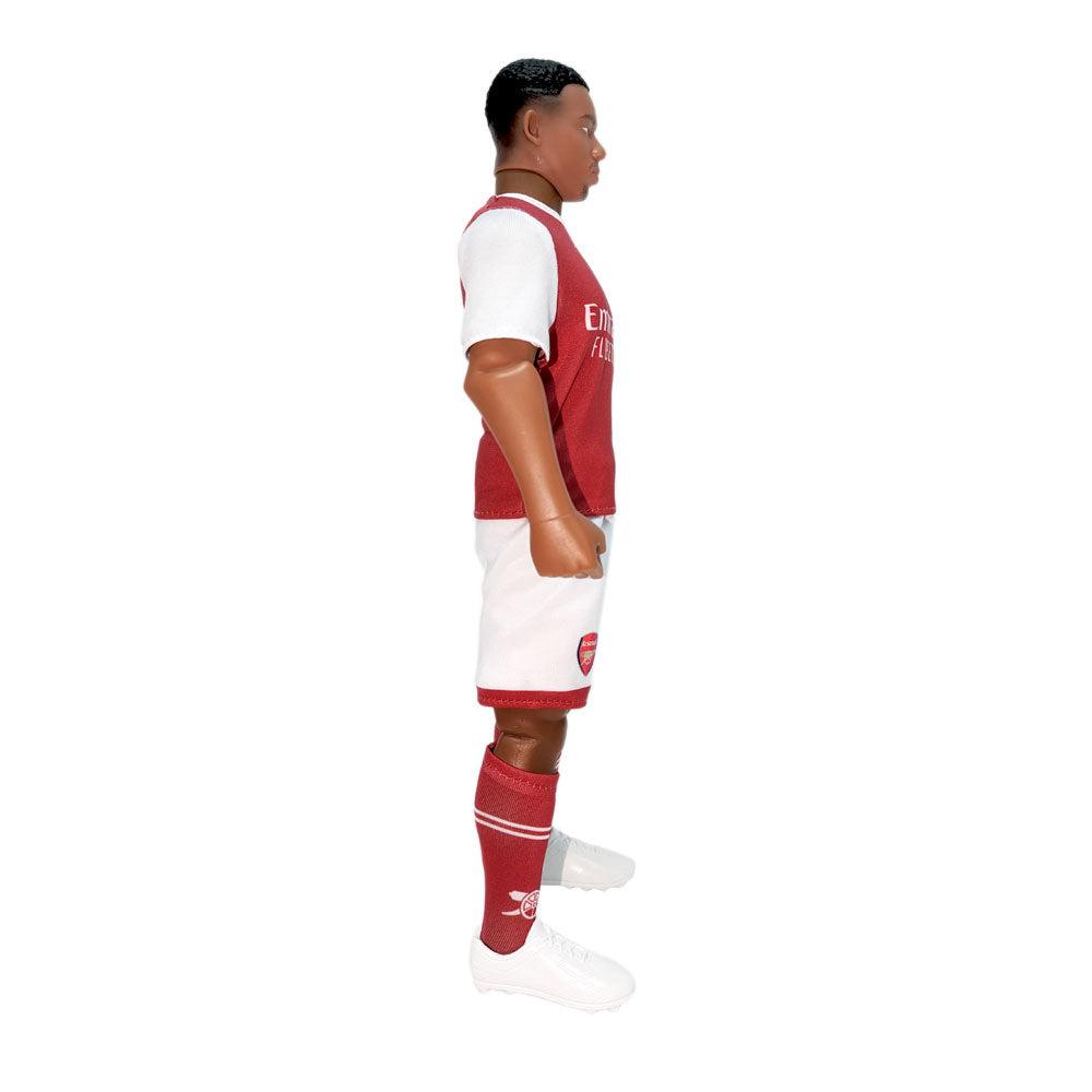 Sockers officially licensed soccer hero figurine 30cm tall in red and white kit side view