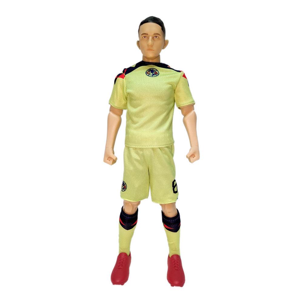 Sockers 30cm tall officially licensed soccer hero figurine with detailed uniform and dynamic pose