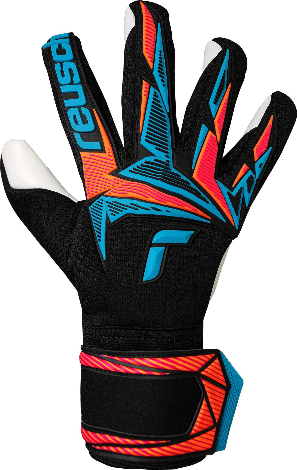 Reusch Attrakt Freegel Advance goalkeeper gloves with Grip Advance latex and Freegel Punch Zone technology