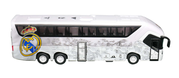 Official soccer Mini Bus Toy collectible with die-cast detailing for football fans