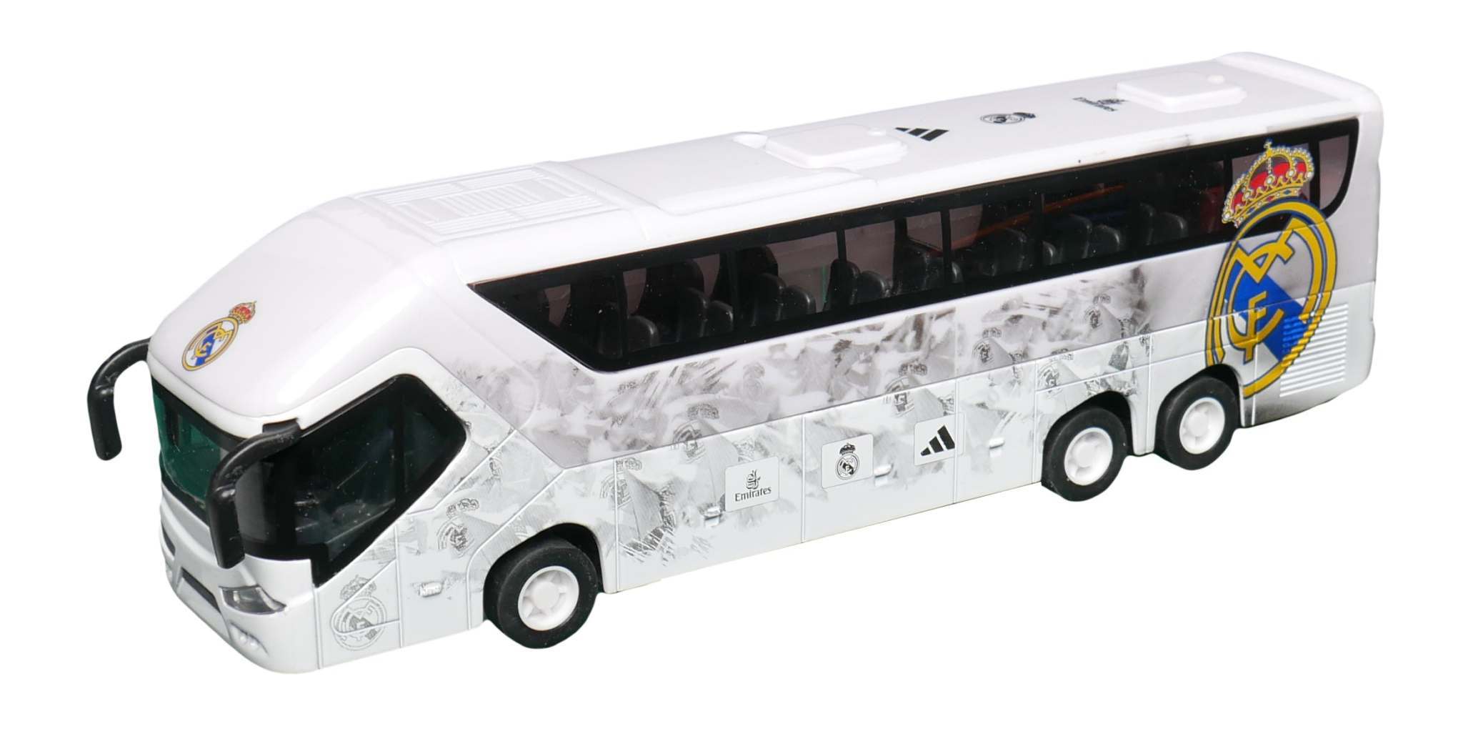 Mini Bus Toy Real Madrid