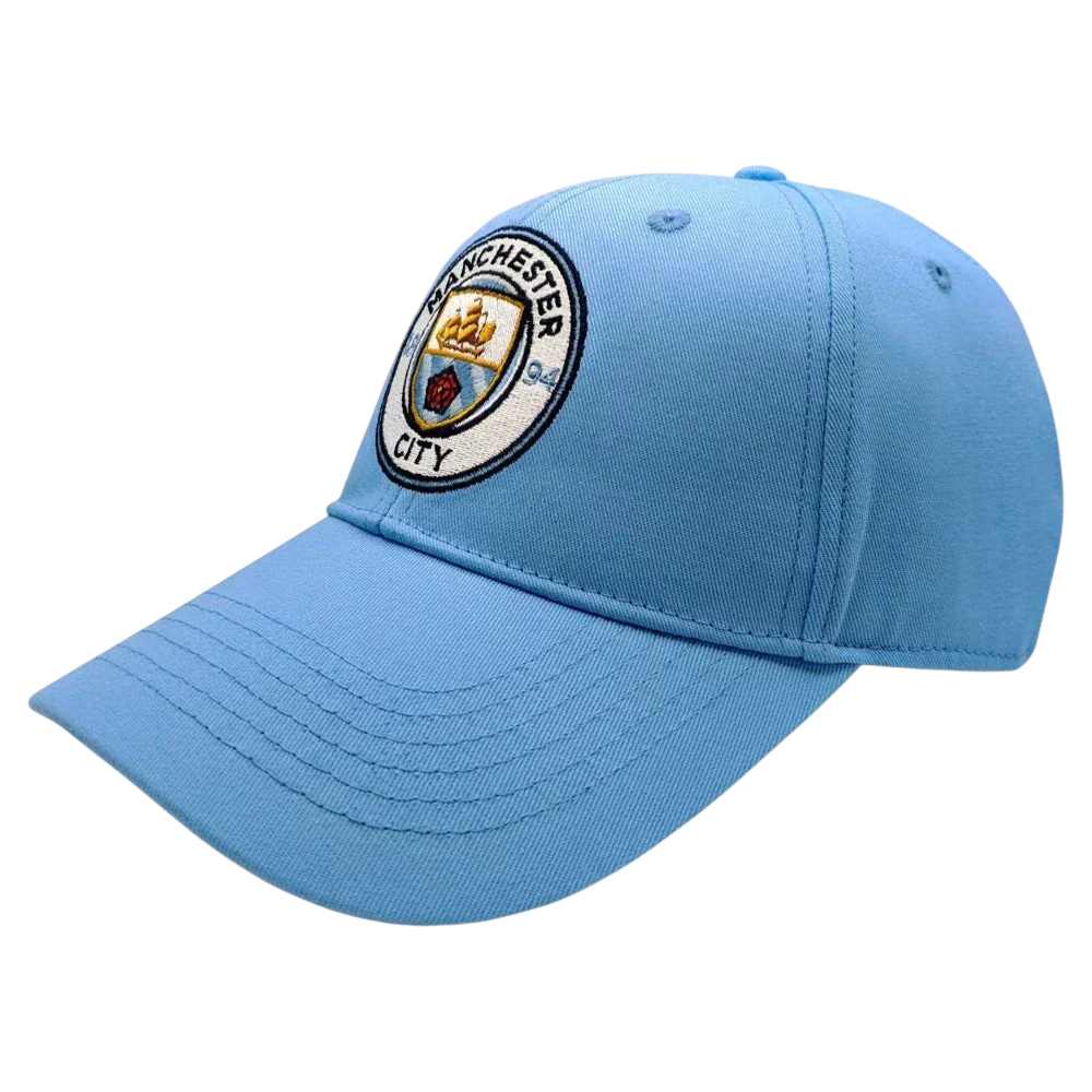 Officially licensed adjustable Football Hat with team logo and embroidered crest for sports fans