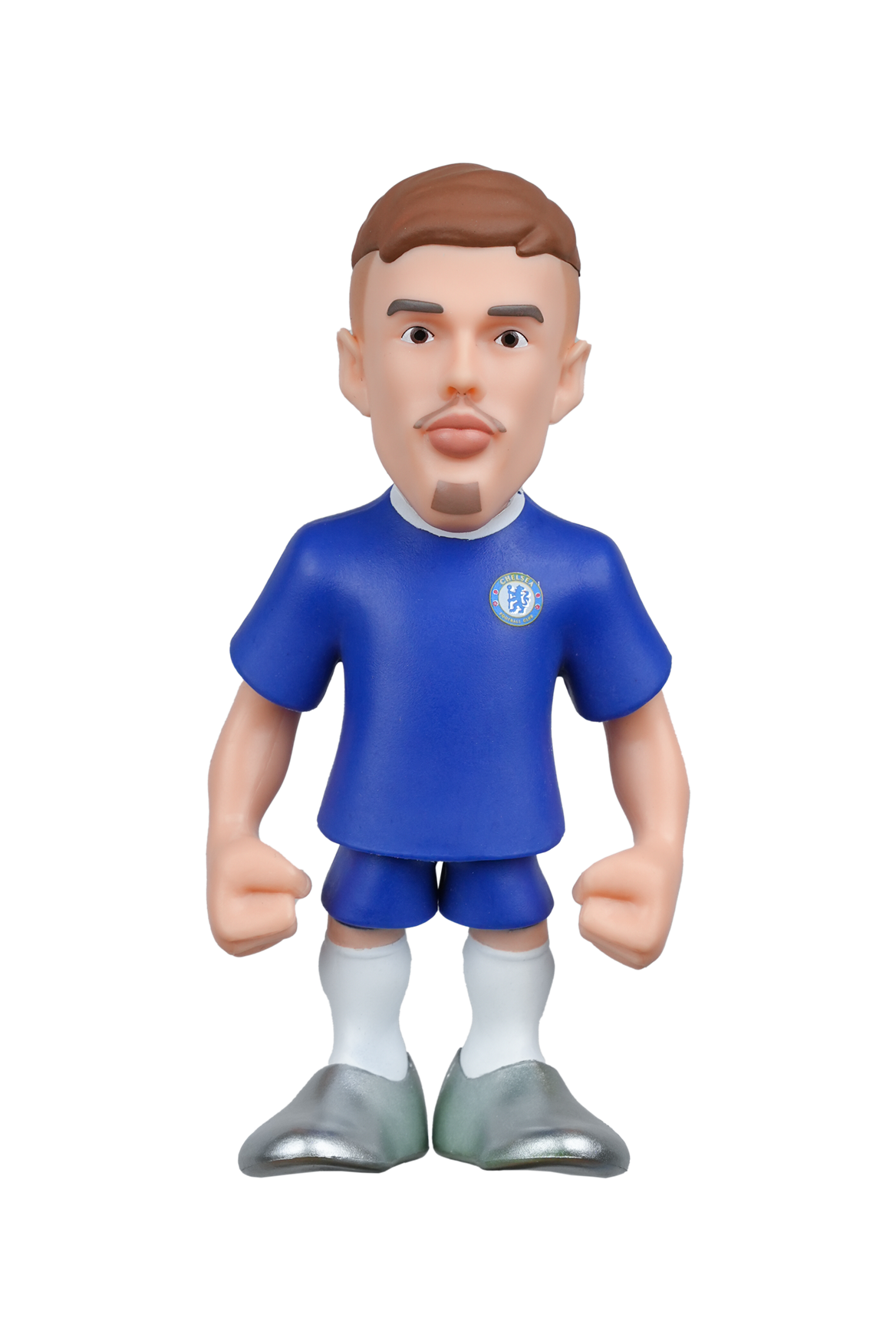 Minix Chelsea 12cm official collectible football player figures with authentic kits and detailed sculpting