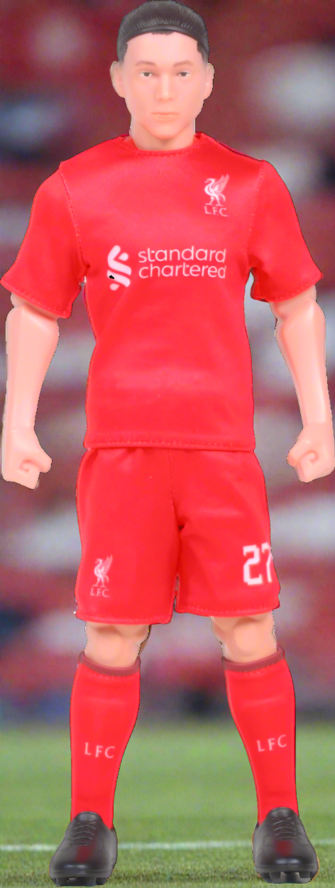 Sockers 30cm tall officially licensed soccer hero figurine with detailed uniform and dynamic pose