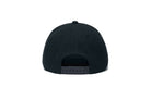 Fan Ink officially licensed FC Barcelona adjustable snapback hat rear view black color
