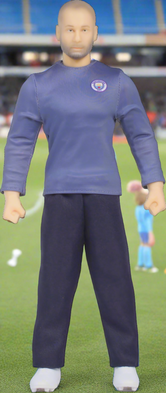Sockers Pep Guardiola Manchester City 30cm officially licensed figure