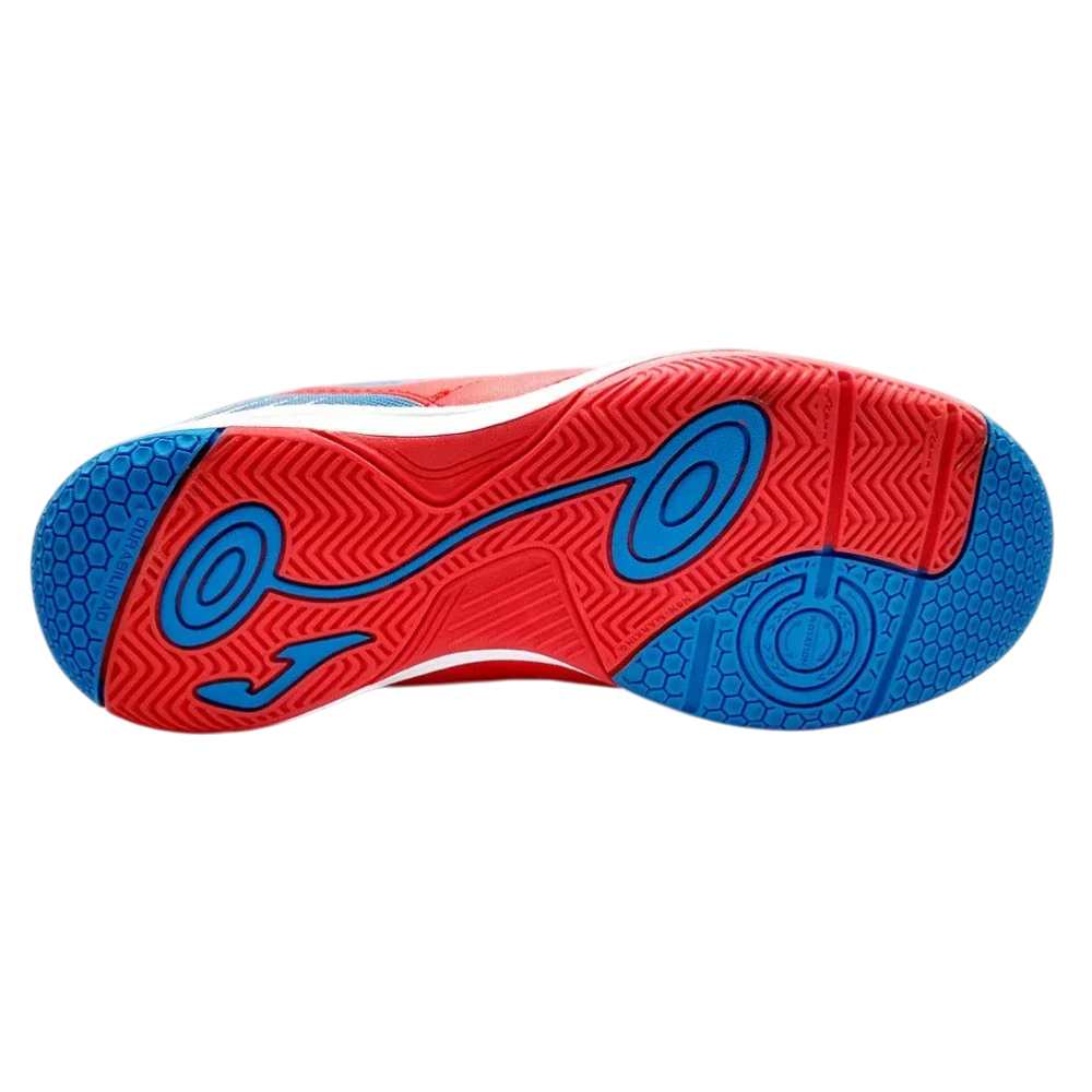Joma Toledo Junior Indoor Soccer Shoes designed for youth comfort and agility in indoor soccer games