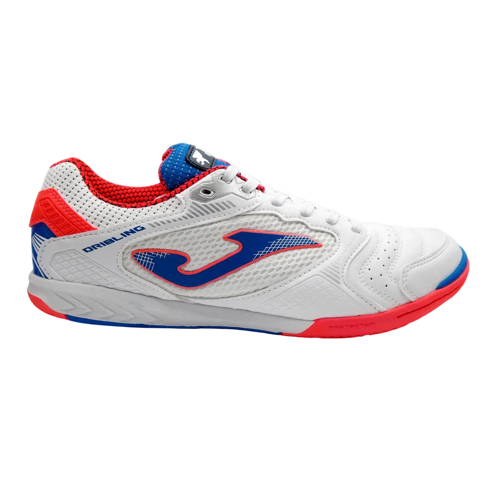 Joma Dribling indoor soccer shoes designed for agility, control, and high-performance futsal play