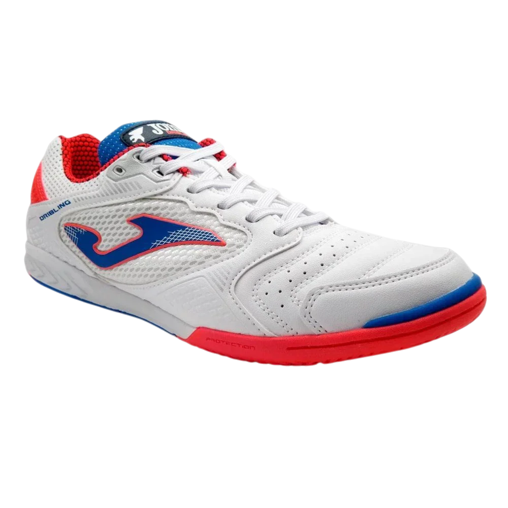 Joma Dribling indoor soccer shoes with non-marking outsole for agility on court floors