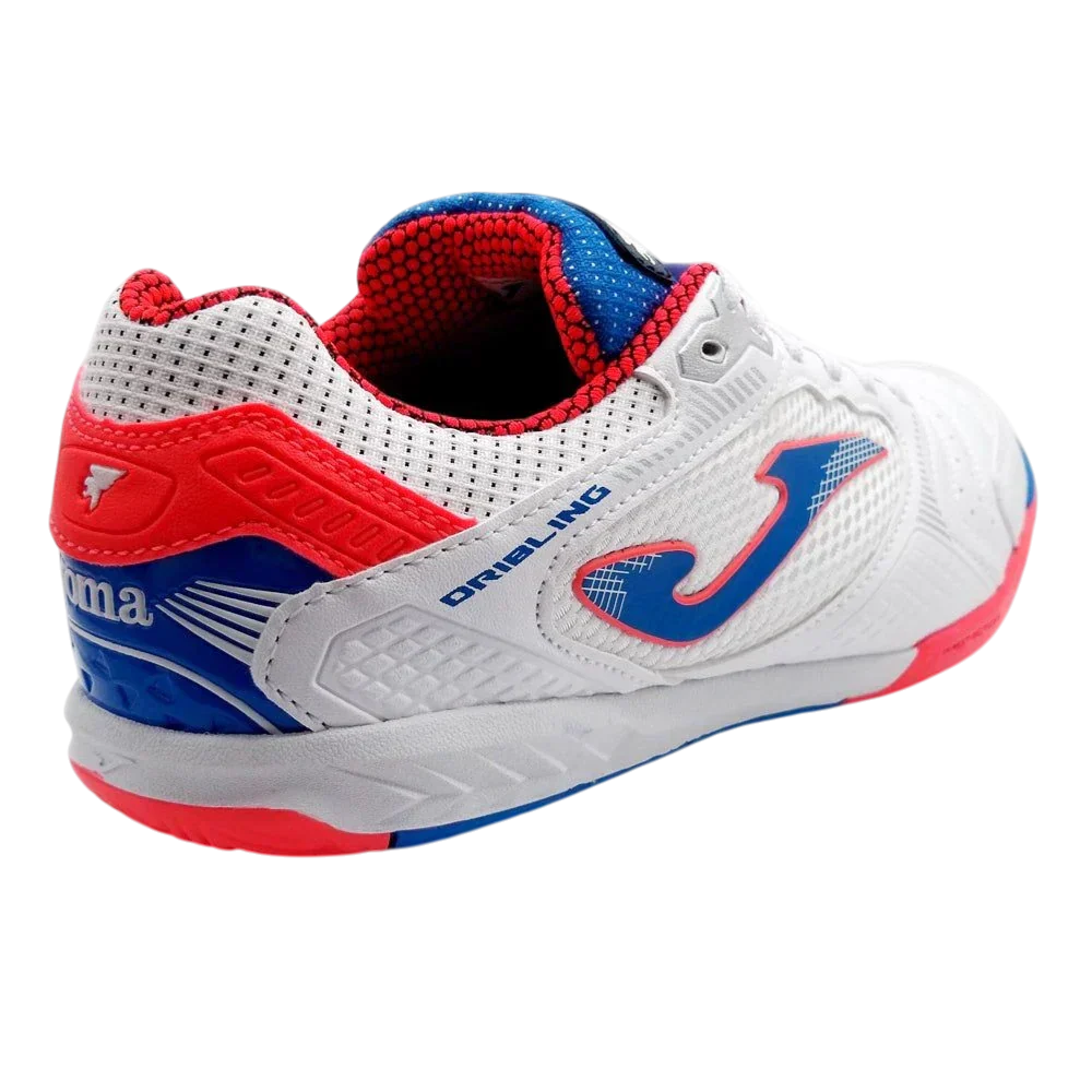 Joma Dribling indoor soccer shoes designed for agility and control on indoor courts