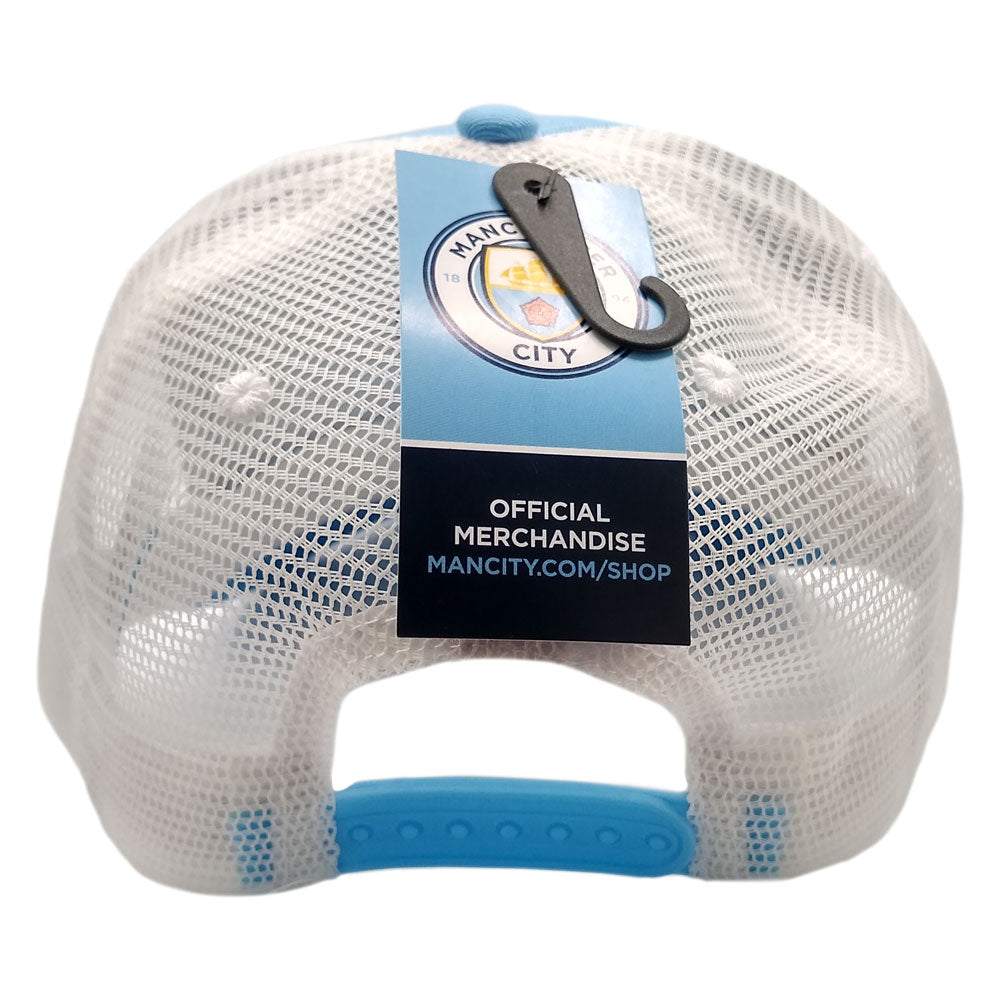 Officially licensed Fan Ink Trucker Hat with team logo and breathable mesh back for sports fans