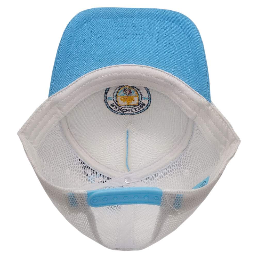 Fan Ink officially licensed trucker hat with team logo and breathable mesh back for sports fans
