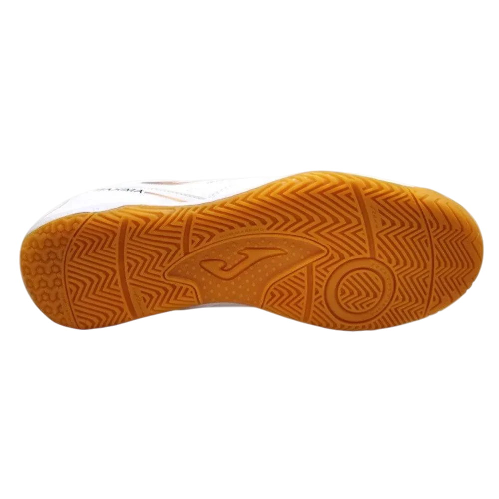 Joma Maxima indoor soccer shoes with breathable upper and high traction outsole for agility and style