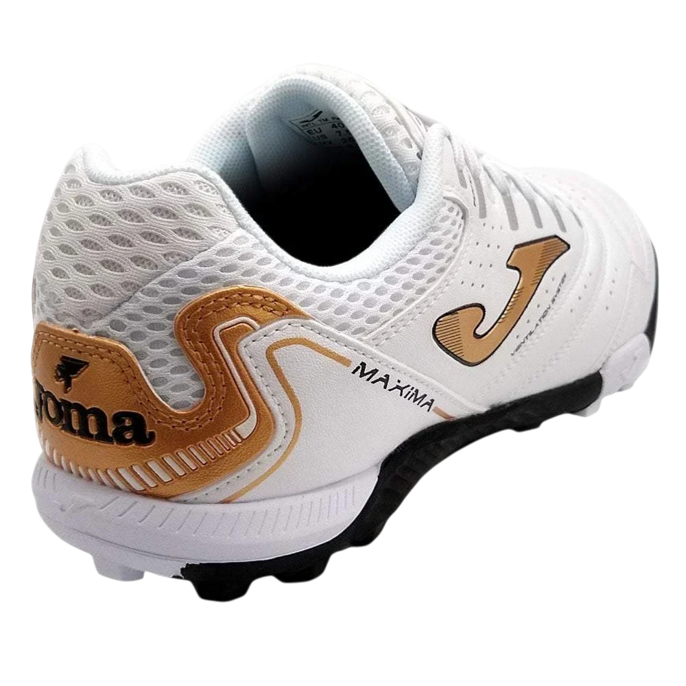 Joma Maxima Adult Turf Soccer Shoes with superior traction, lightweight design, and stylish look for soccer players