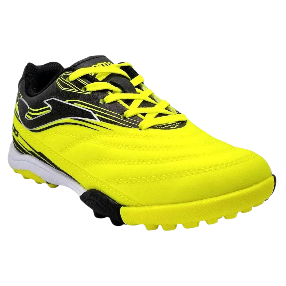 Joma Toledo Junior kids turf soccer shoes designed for comfort, durability, and superior grip on artificial surfaces