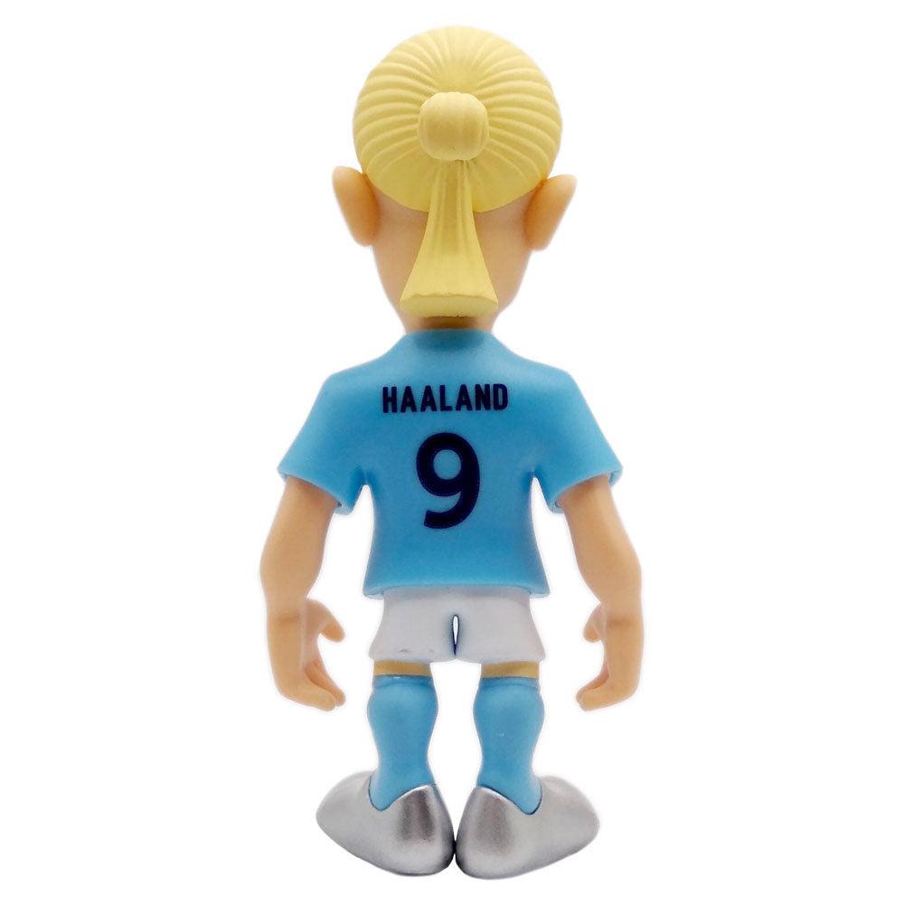 Minix Manchester City 12cm collectible figurines featuring iconic players in official club kits