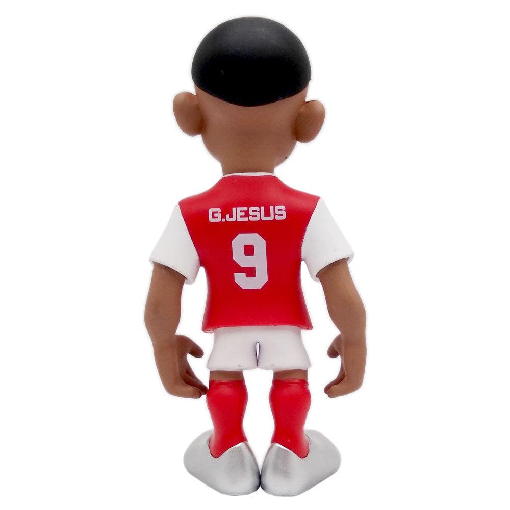 Minix Arsenal 12cm official football star figurines showcasing detailed Arsenal FC players for collectors