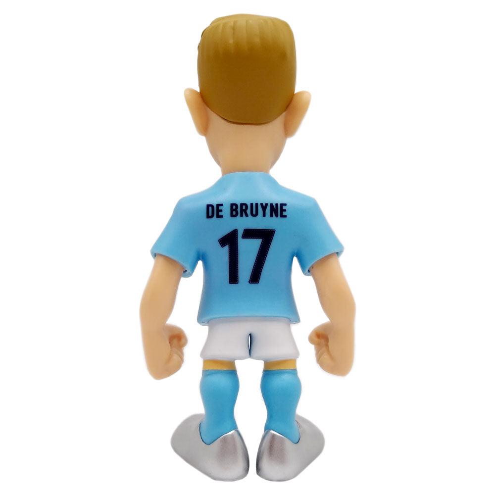Minix Manchester City official collectible figurines showcasing Premier League stars in detailed club kits