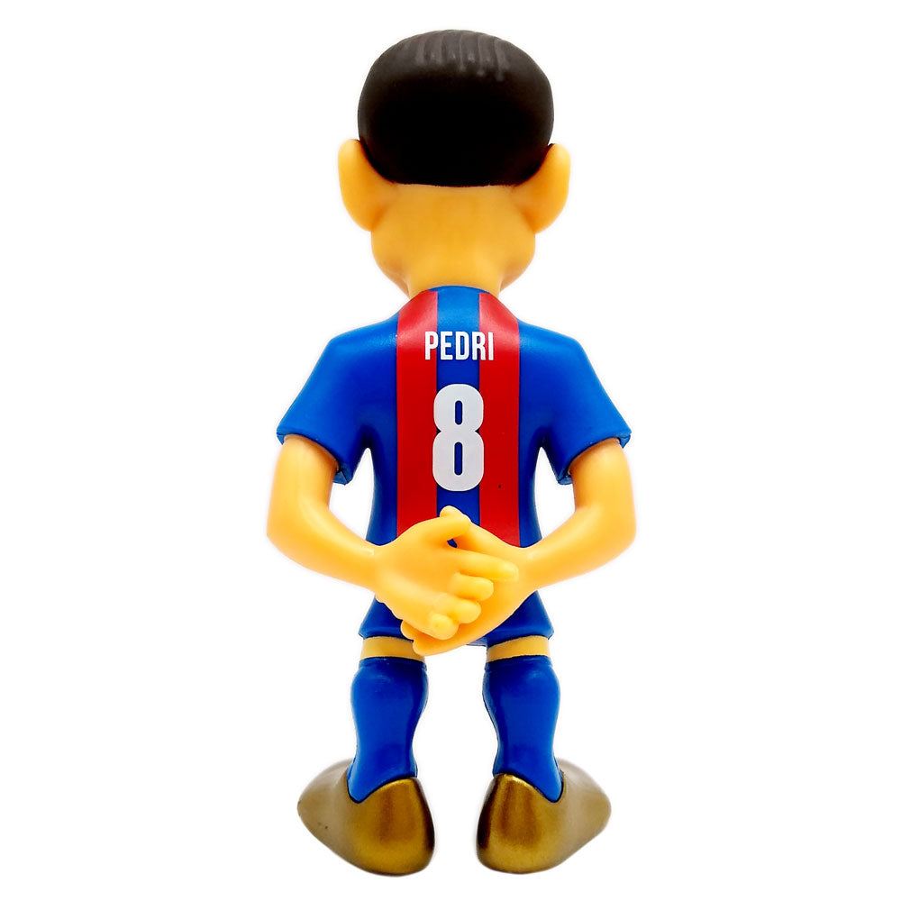 Minix Barcelona official licensed figurines of FC Barcelona football stars with detailed team kits and realistic features