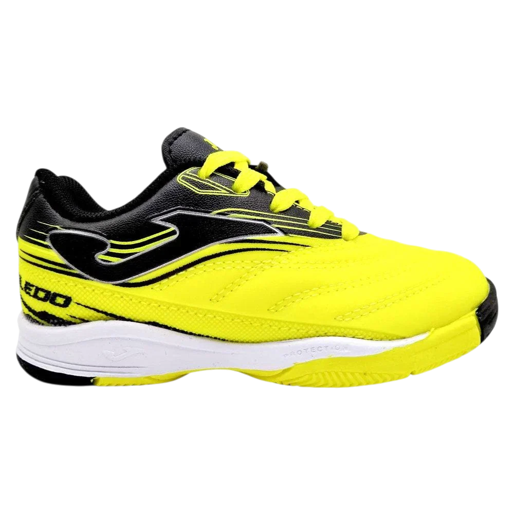 Joma Toledo Junior Indoor Soccer Shoes for Kids with lightweight, flexible design and excellent grip
