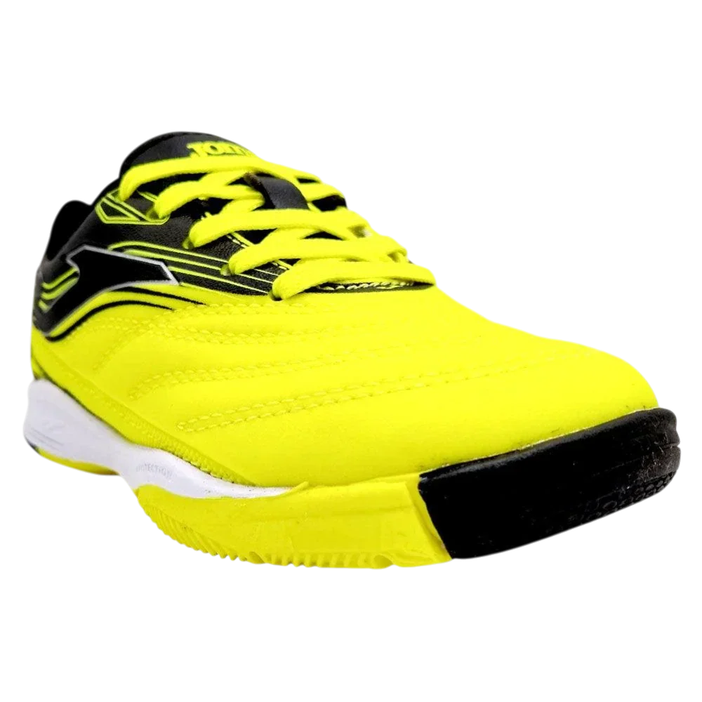 Joma Toledo Junior Indoor Soccer Shoes for kids, lightweight and stylish youth indoor sports footwear