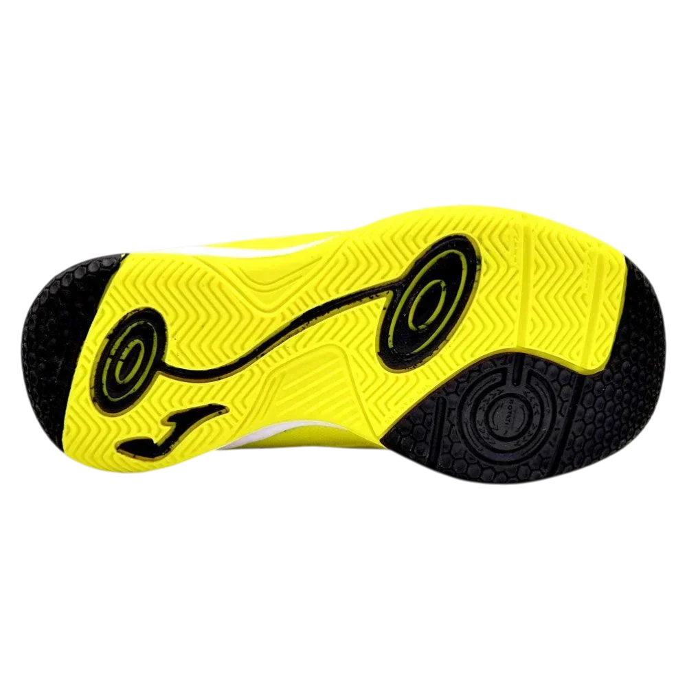 Joma Toledo Junior Indoor Soccer Shoes for kids with lightweight, supportive design and vibrant colors