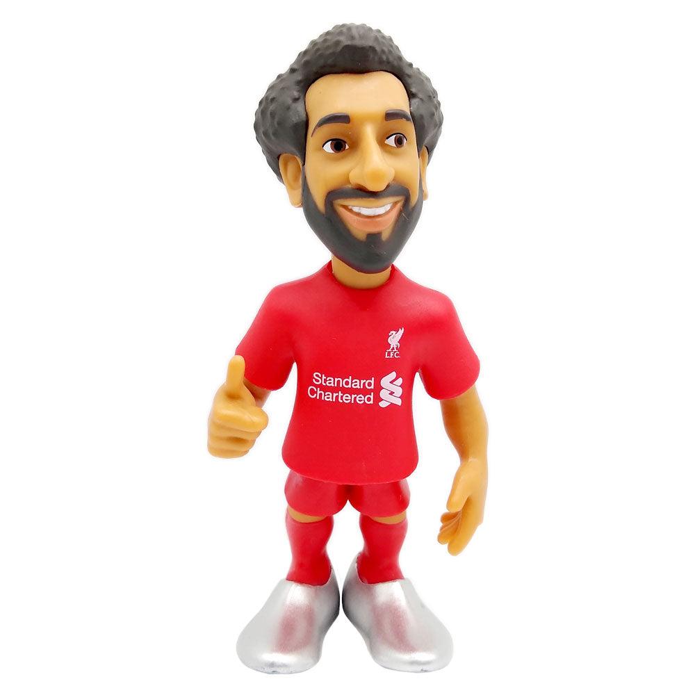 Minix Liverpool Minix 12cm collectible figurine wearing red club kit with detailed features and smiling expression.