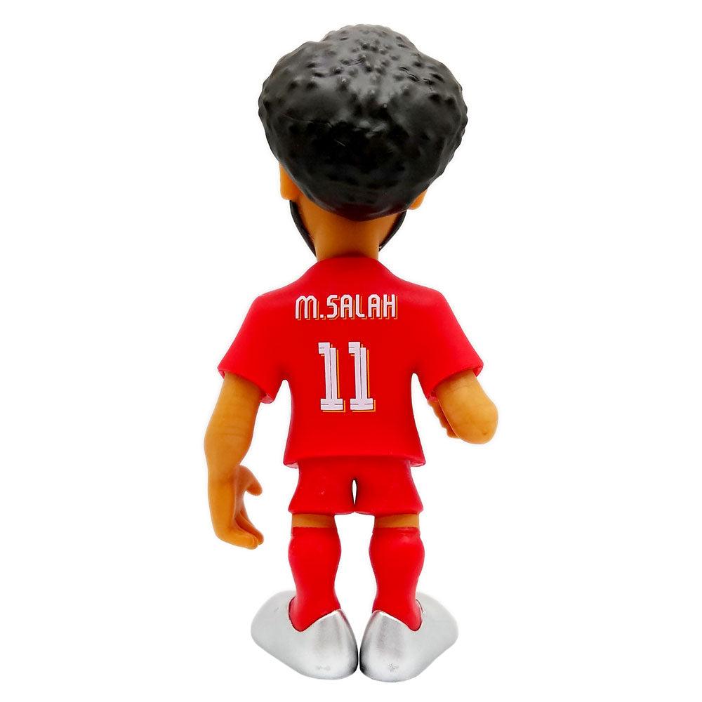 Minix Liverpool 12cm Mohamed Salah collectible figurine in official red kit with number 11.