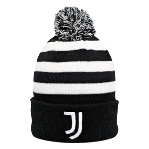 Licensed Football Beanie with embroidered team logo for fan warmth and style