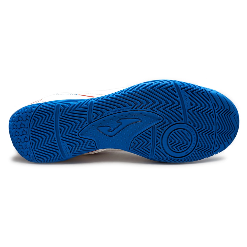 Joma Maxima Adult Indoor Soccer Shoes outsole with non-marking rubber grip.