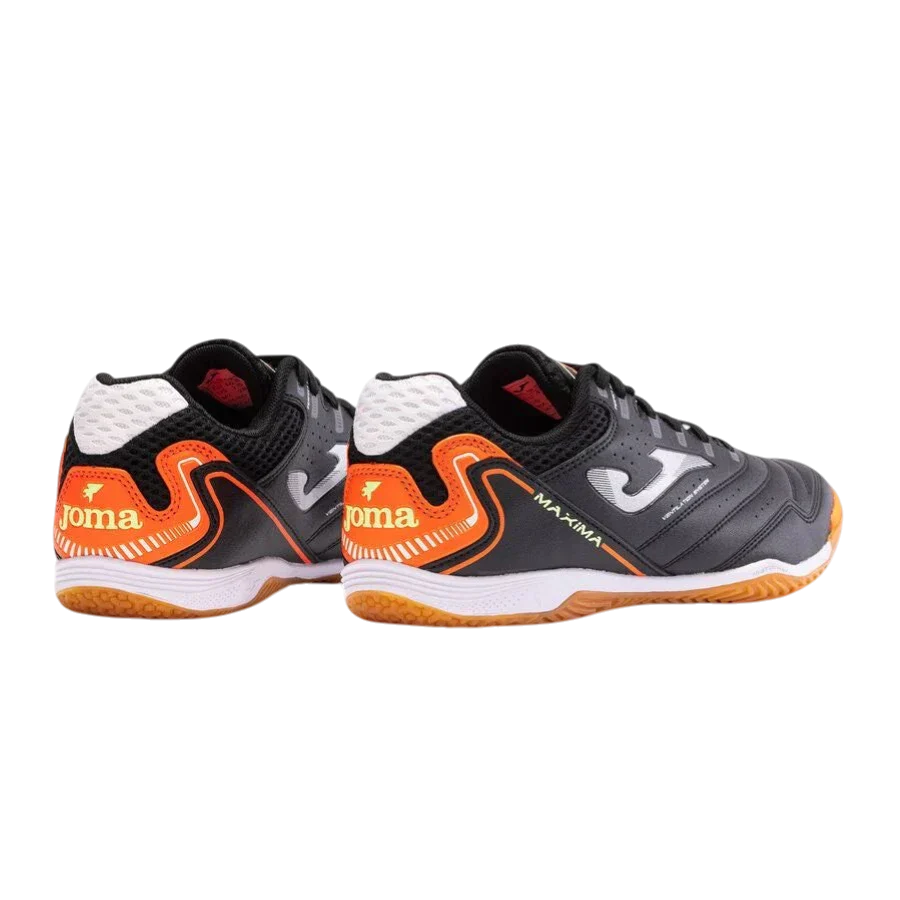 Joma Maxima indoor soccer shoes for men with lightweight breathable upper and high traction outsole