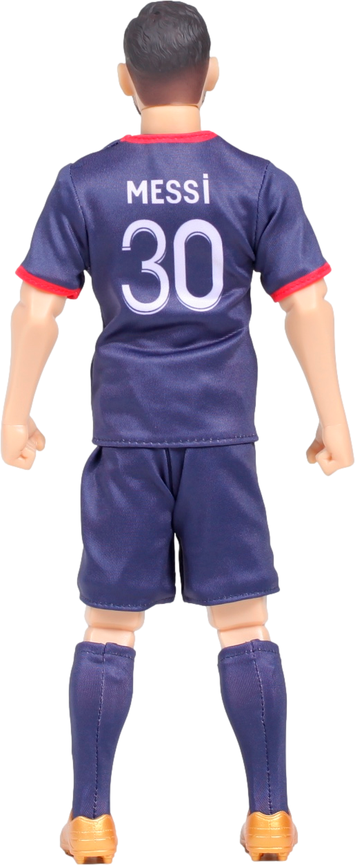 Sockers officially licensed 30cm tall soccer hero figurine with detailed uniform and dynamic pose