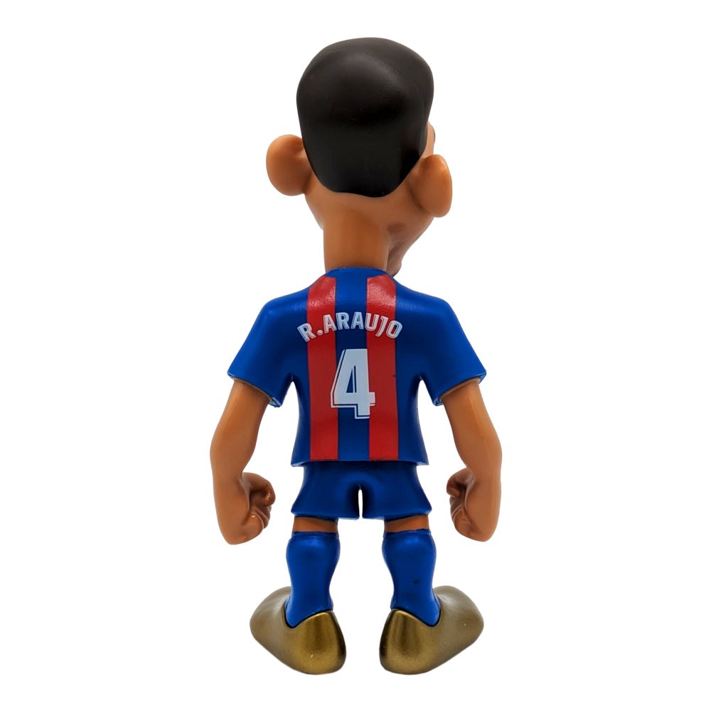 Minix Barcelona official licensed FC Barcelona football player figurines collectible display pieces