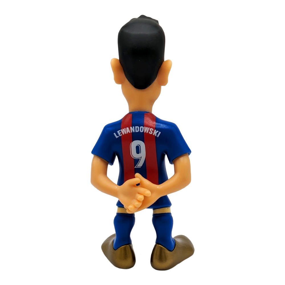 Minix Barcelona official licensed FC Barcelona football player figurines in team kits for collectors and fans