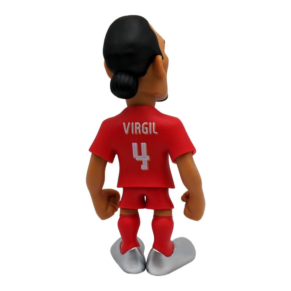 Minix Liverpool 12cm official football figurines of iconic Liverpool FC players in authentic kits