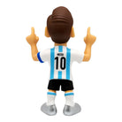 Minix Argentina National Team 12cm collectible figurine of Messi in official AFA licensed blue and white jersey