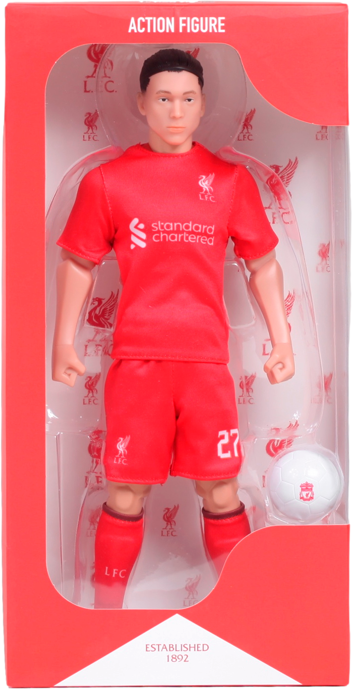 Sockers officially licensed 30cm tall soccer hero figurine with detailed uniform and dynamic pose