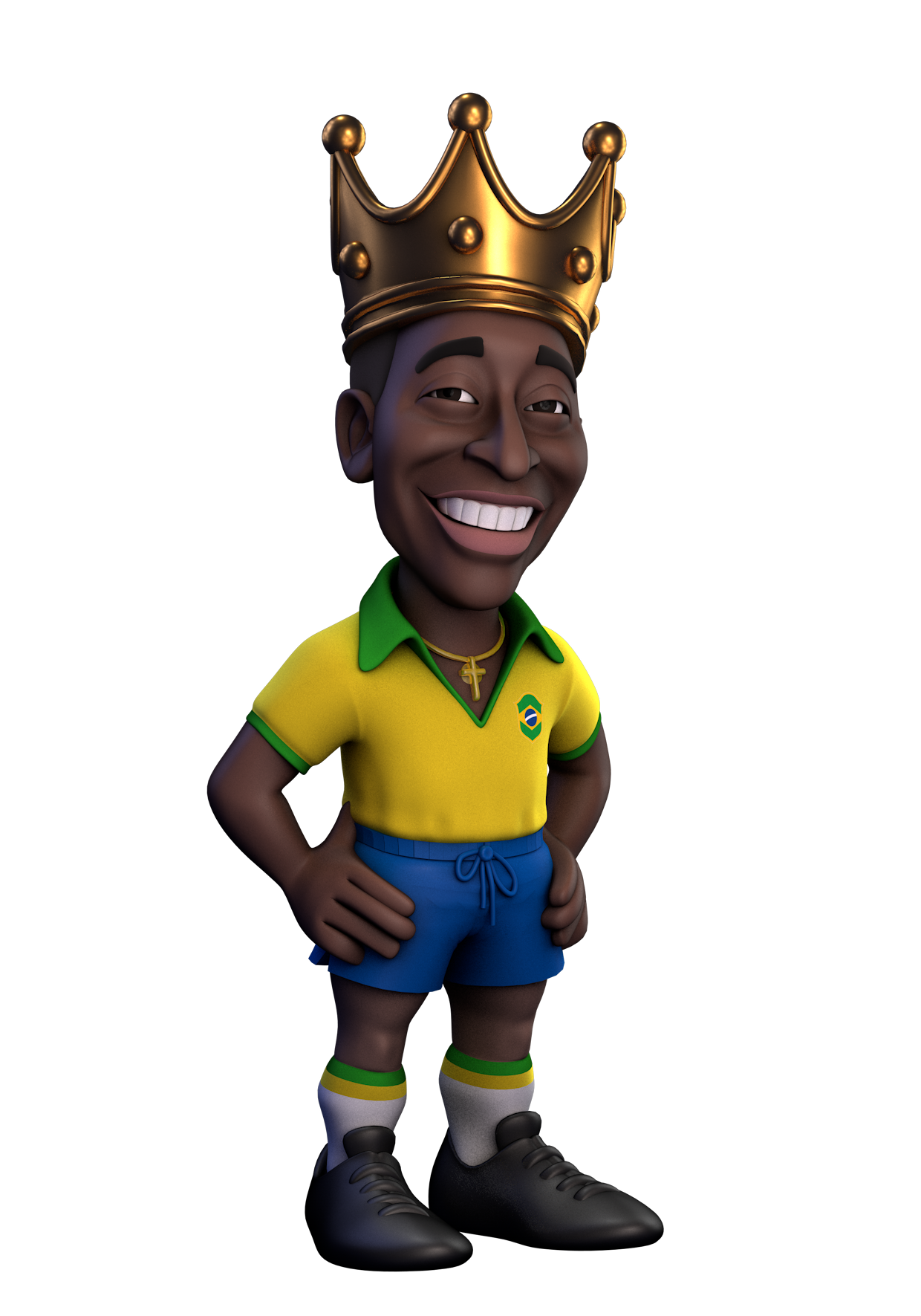 Minix Pele collectible figurine series showcasing iconic Pele football kits and legendary editions