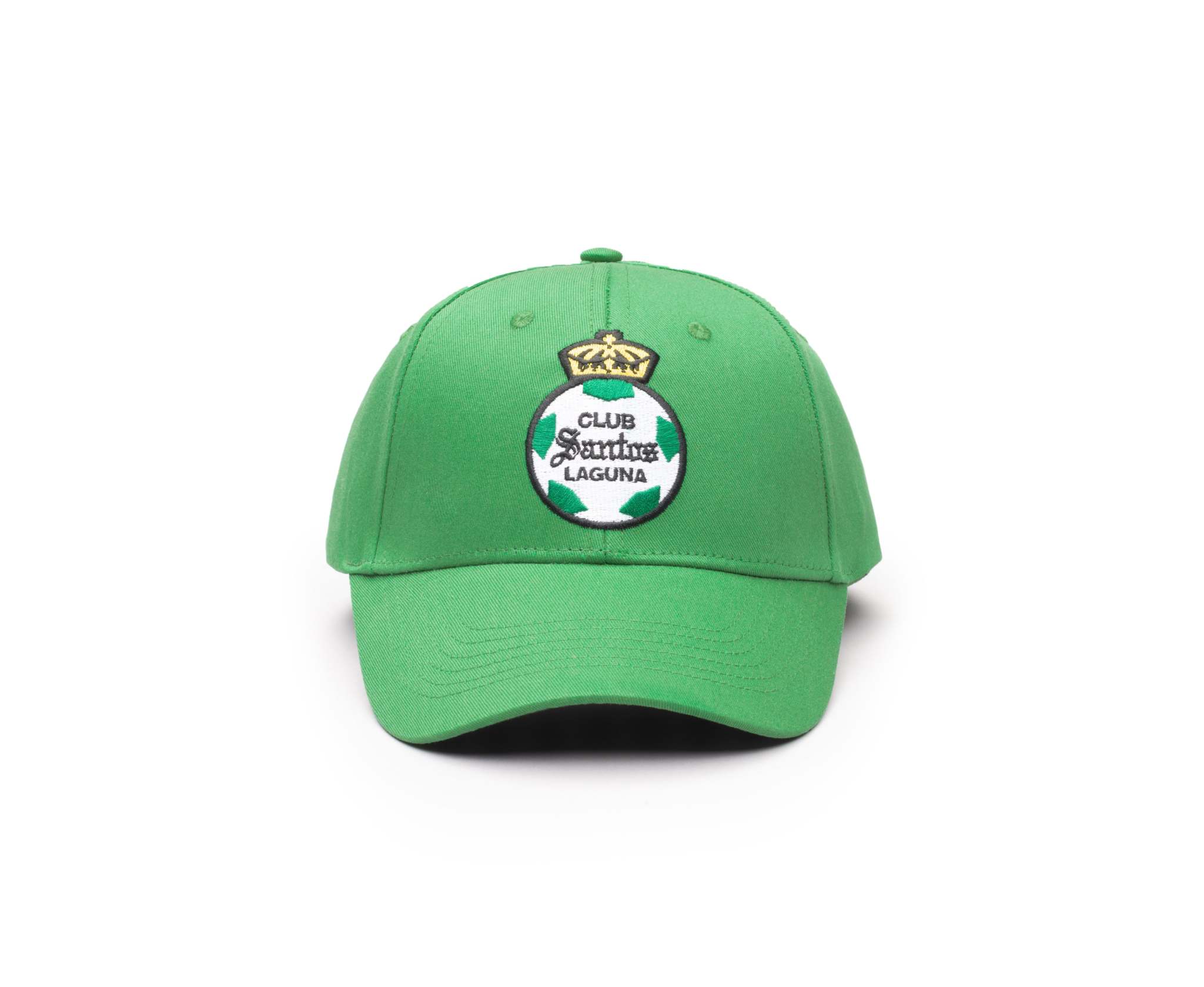 Fan Ink officially licensed adjustable green Football Hat with Club Santos Laguna logo