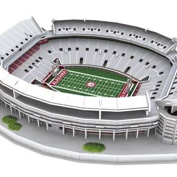 Alabama Crimson Tide Bryant-Denny Stadium 3D Puzzle detailed 139-piece stadium replica with field and seating