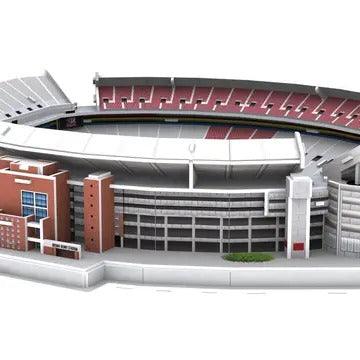 Alabama Crimson Tide Bryant-Denny Stadium 3D Puzzle detailed 139-piece stadium replica on display