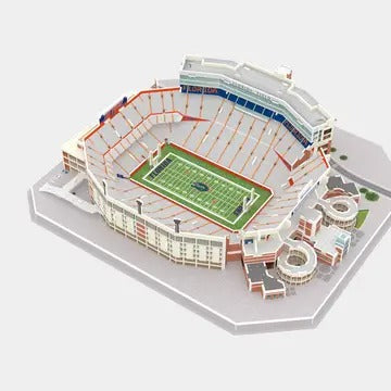 Florida Gators Ben Hill Griffin Stadium 3D Puzzle 92-piece detailed stadium replica with orange and blue Gators colors