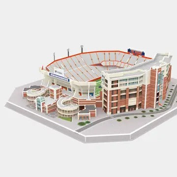 Florida Gators Ben Hill Griffin Stadium 3D Puzzle 92-piece detailed stadium replica in orange and blue