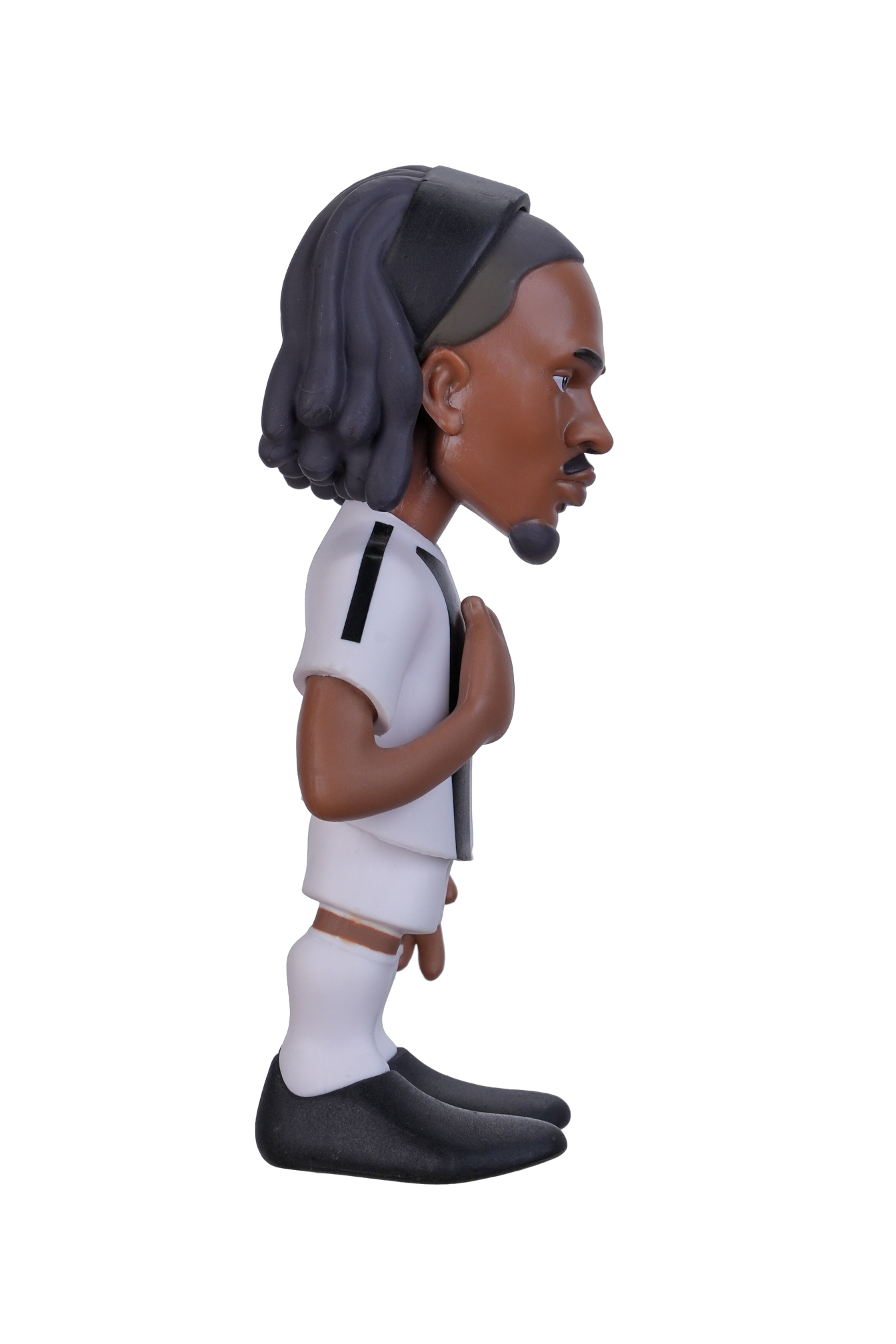 Minix 12cm Juventus FC football player collectible figurine in authentic team kit