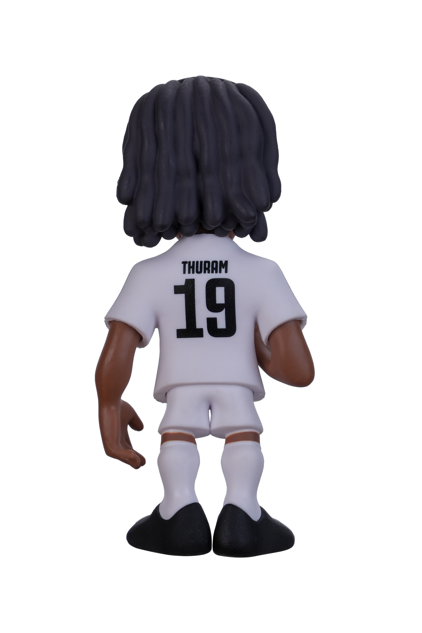 Minix 12cm Juventus FC football star figurine in official club kit collectible for soccer fans